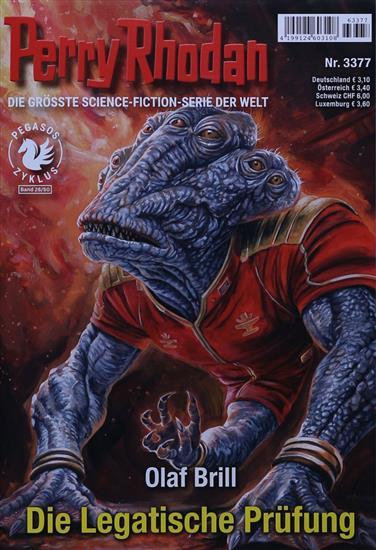 Perry Rhodan Ausgabe 3377
