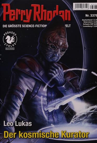 Perry Rhodan Ausgabe 3378