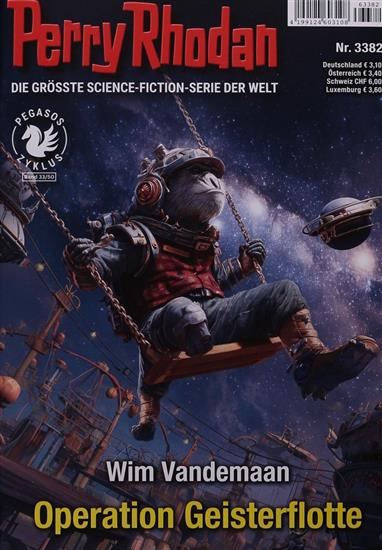 Perry Rhodan Ausgabe 3382