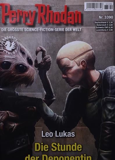 Perry Rhodan Ausgabe 3390