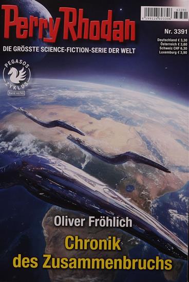 Perry Rhodan Ausgabe 3391