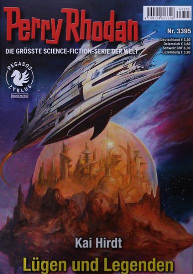 Perry Rhodan Ausgabe 3395