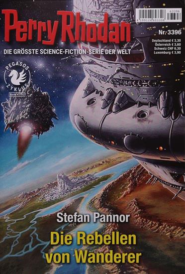Perry Rhodan Ausgabe 3396