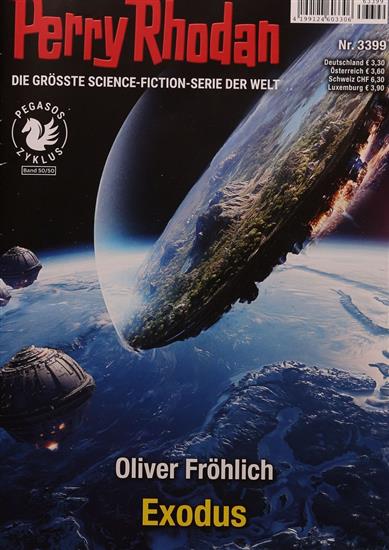 Perry Rhodan Ausgabe 3399
