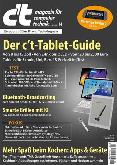 ct Magazin Ausgabe 2025014