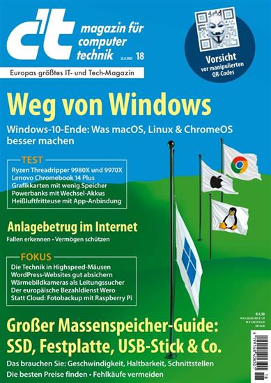 ct Magazin Ausgabe 2025018