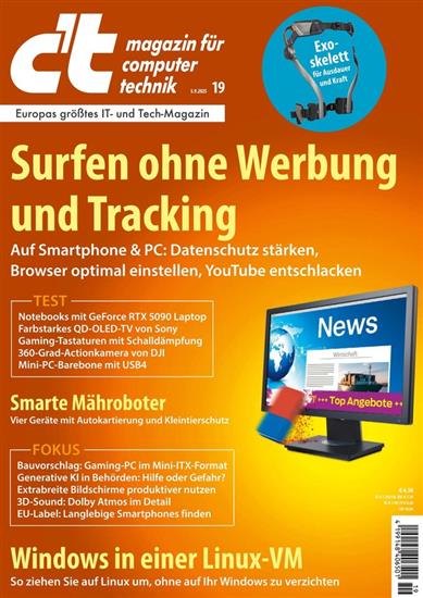 ct Magazin Ausgabe 2025019