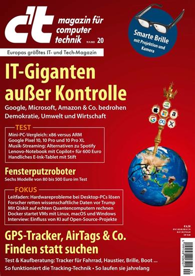 ct Magazin Ausgabe 2025020