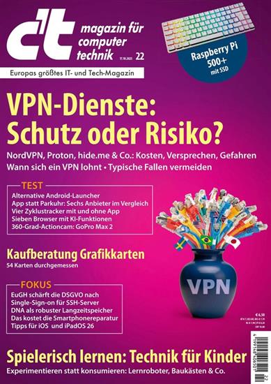 ct Magazin Ausgabe 2025022
