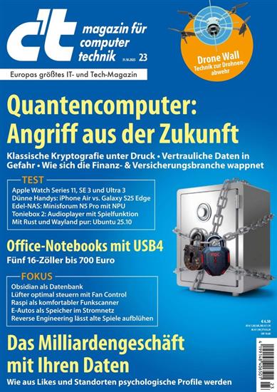 ct Magazin Ausgabe 2025023