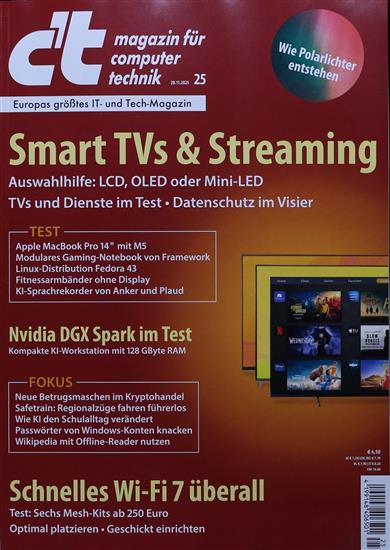 ct Magazin Ausgabe 2025025