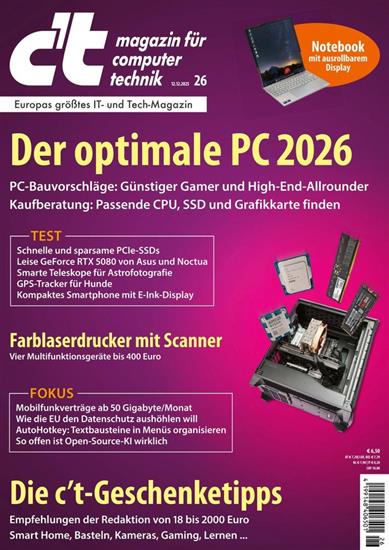 ct Magazin Ausgabe 2025026