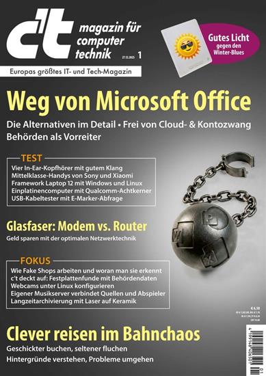 ct Magazin Ausgabe 2026001