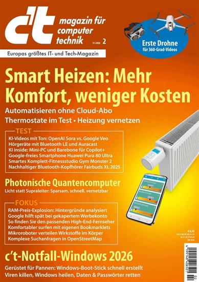 ct Magazin Ausgabe 2026002