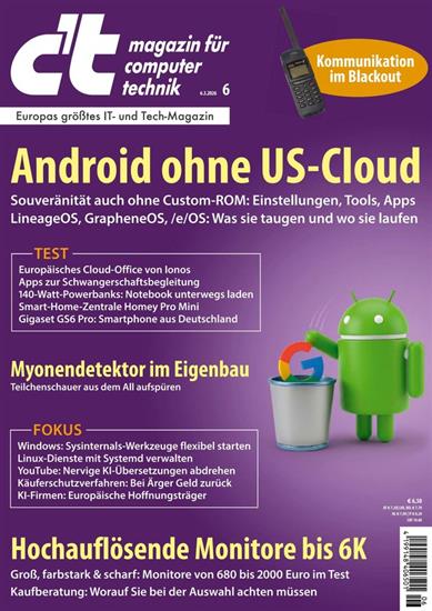 ct Magazin Ausgabe 2026006