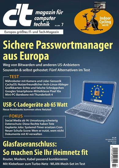 ct Magazin Ausgabe 2026007