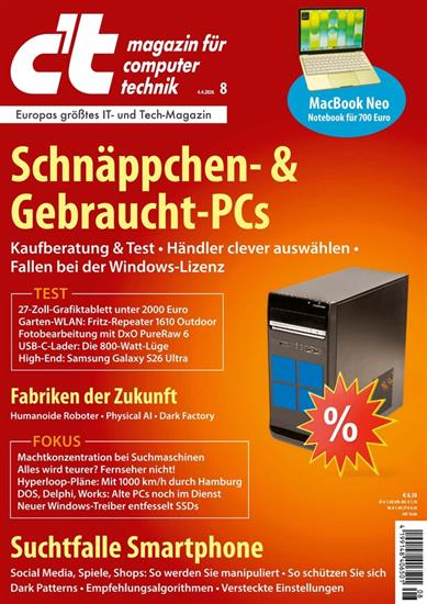ct Magazin Ausgabe 2026008
