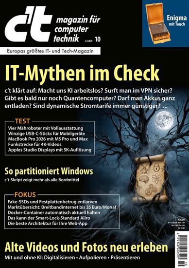 ct Magazin Ausgabe 2026010