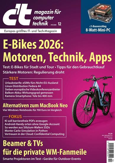 ct Magazin Ausgabe 2026012