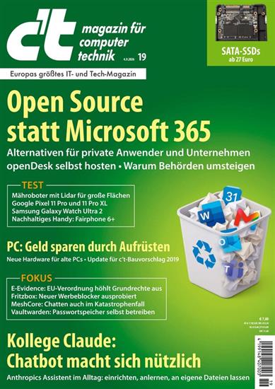 ct Magazin Ausgabe 2026019