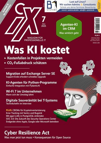 IX Magazin Ausgabe 2025007