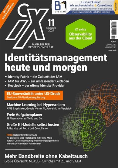 IX Magazin Ausgabe 2025011