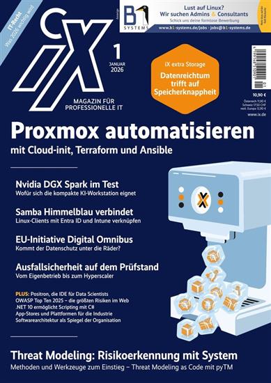 IX Magazin Ausgabe 2026001