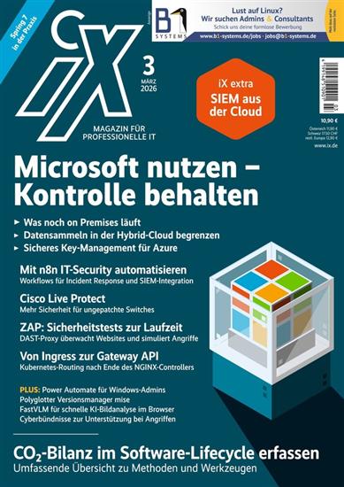 IX Magazin Ausgabe 2026003