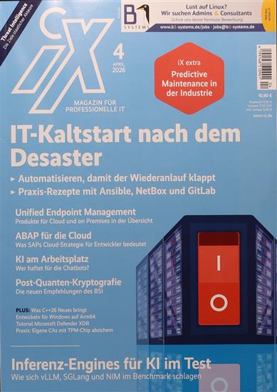 IX Magazin Ausgabe 2026004