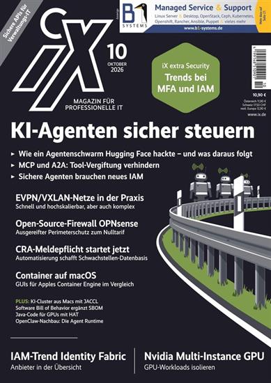 IX Magazin Ausgabe 2026010