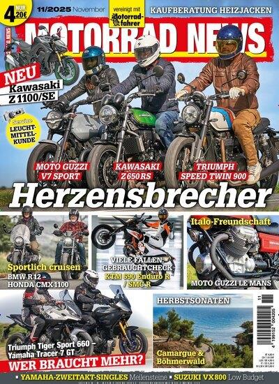 Motorrad News Ausgabe 2025011
