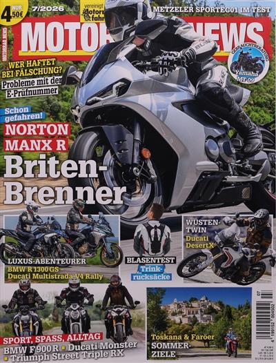 Motorrad News Ausgabe 2026007