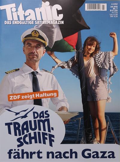 Titanic Ausgabe 2025007