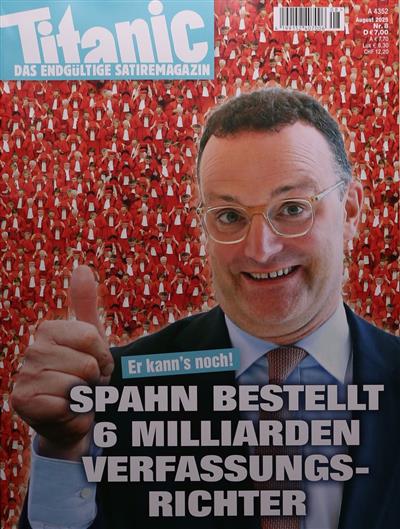 Titanic Ausgabe 2025008