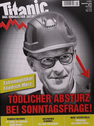 Titanic Ausgabe 2025009