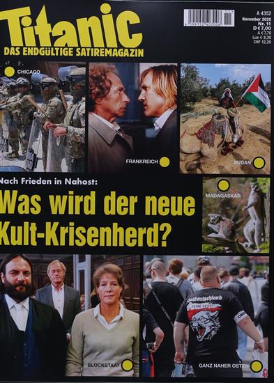 Titanic Ausgabe 2025011