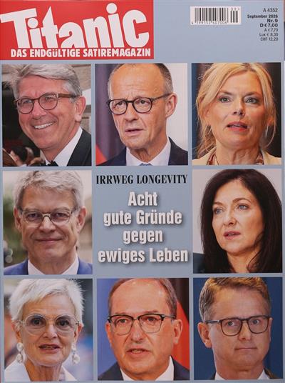 Titanic Ausgabe 2026009