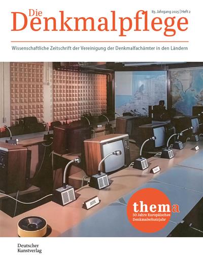 Die Denkmalpflege Ausgabe 2025002