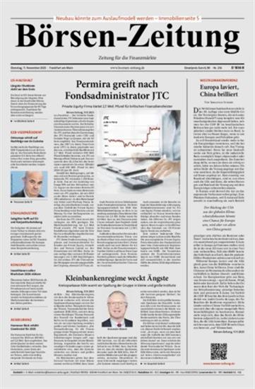 Börsen-Zeitung Ausgabe 2025046