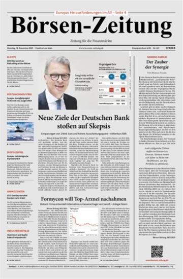 Börsen-Zeitung Ausgabe 2025047