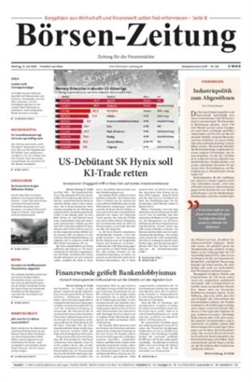 Börsen-Zeitung Ausgabe 2026029