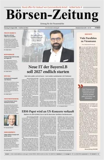 Börsen-Zeitung Ausgabe 2026034