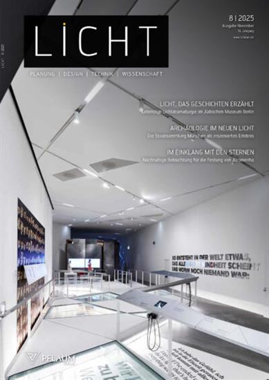 Licht Ausgabe 2025008