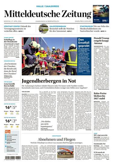 Mitteldeutsche Zeitung Ausgabe 2026018
