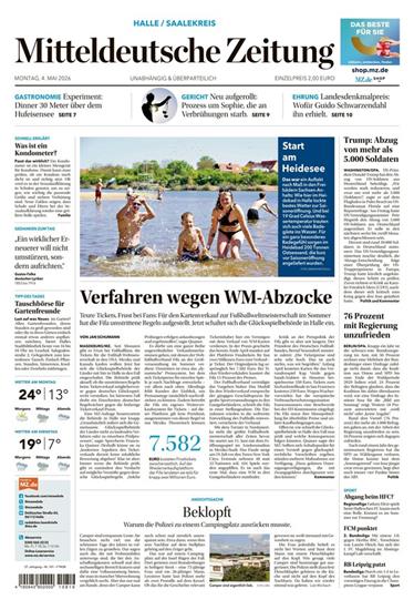 Mitteldeutsche Zeitung Ausgabe 2026019