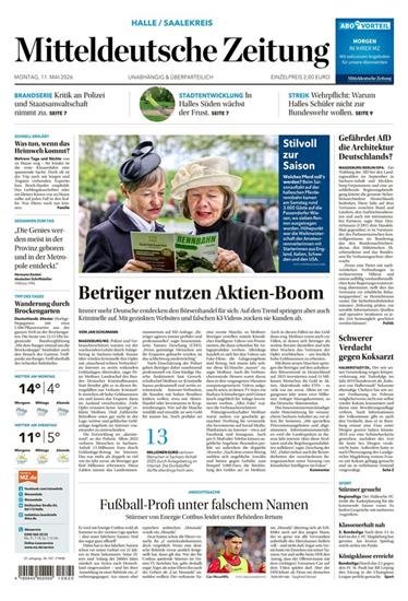 Mitteldeutsche Zeitung Ausgabe 2026020