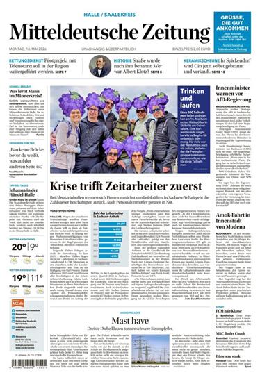 Mitteldeutsche Zeitung Ausgabe 2026021