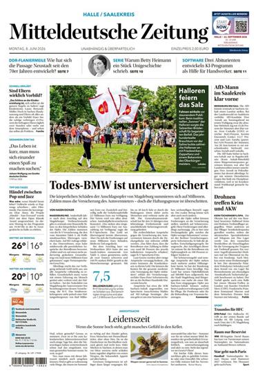 Mitteldeutsche Zeitung Ausgabe 2026024