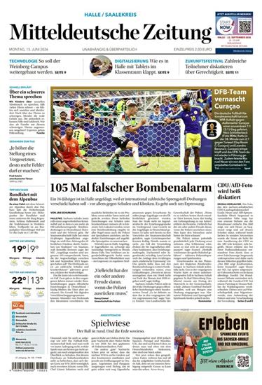 Mitteldeutsche Zeitung Ausgabe 2026025