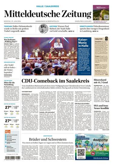 Mitteldeutsche Zeitung Ausgabe 2026027